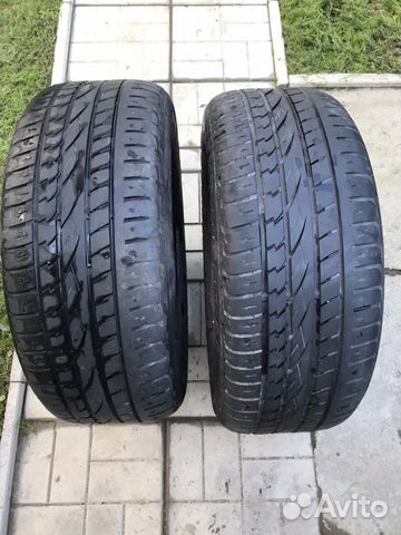 Continental Contact SSR UHP 255/50/19 Run Flat Continental Contact SSR UHP 255/50/19 Run Flat