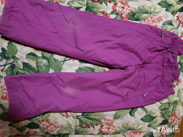 Куртка и брюки reima зима рост 116