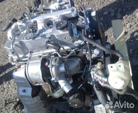 Двигатель Митсубиси Паджеро спорт 2.5 дизель Двигатель Митсубиси Паджеро спорт 2.5 дизель