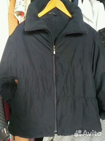 Куртка на весну или теплую зиму 134-140