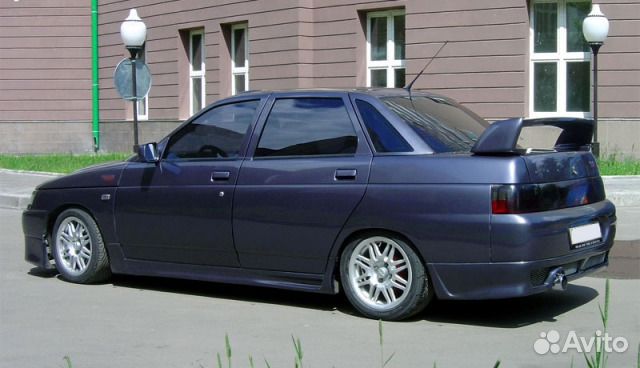 Авто / Фото Tuning of 10th family