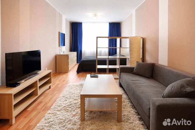 

1-к. квартира, 50 м², 2 кровати