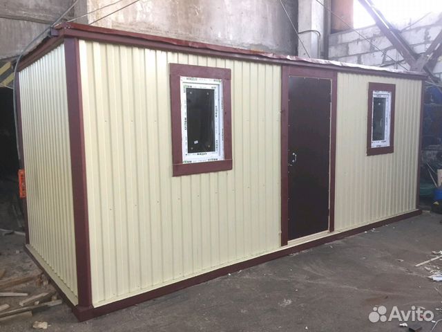 Бытовка, блок контейнер, вагончик для проживания Бытовка, блок контейнер, вагончик для проживания