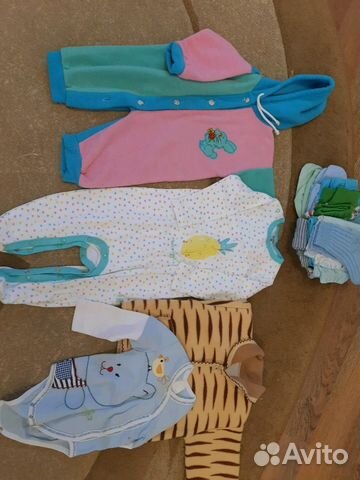 Вещи детские пакетом Вещи детские пакетом