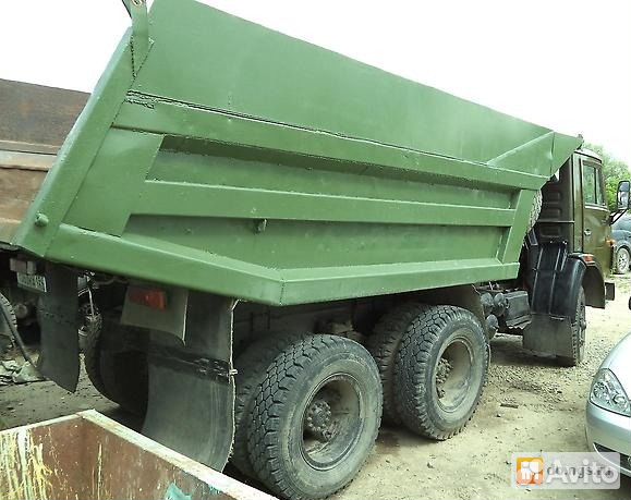 Услуги Камаза