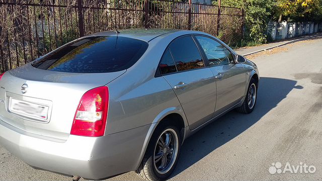 Nissan Primera 1.8 МТ, 2005, 200 000 км