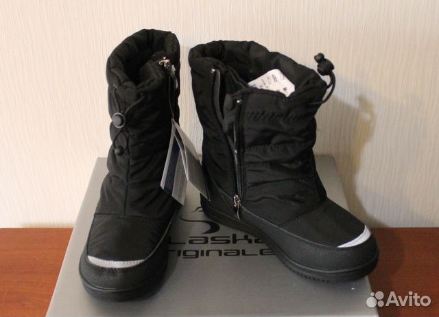Новые зимние сапоги alaska originale на ножку 31 р