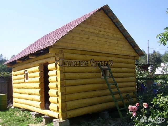 Сруб бани 4х4 в любой комплектации Сруб бани 4х4 в любой комплектации