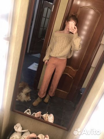 Брюки zara