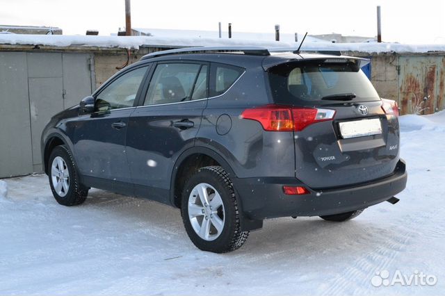 Рейлинги Toyota Rav4 Рейлинги Toyota Rav4