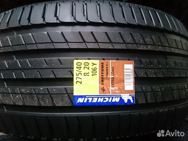 Новые Michelin Lattitude sport-3 GX 275/40 R20 Y Новые Michelin Lattitude sport-3 GX 275/40 R20 Y