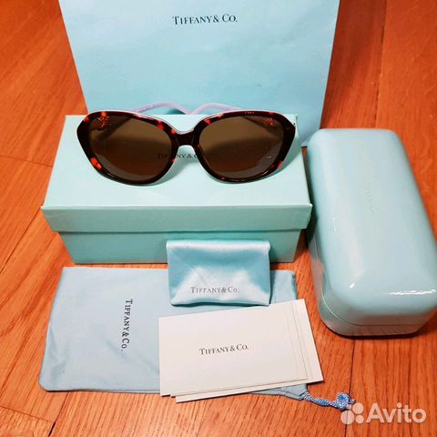 Солнечные очки Tiffany TF4120 леопард Солнечные очки Tiffany TF4120 леопард