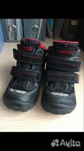 Ботинки ecco