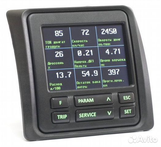 Бортовой компьютер Multitronics Газель-Бизнес