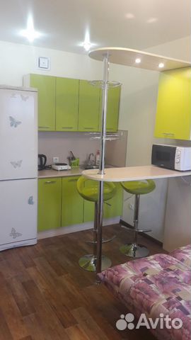 

Квартира-студия, 20 м², 1 кровать
