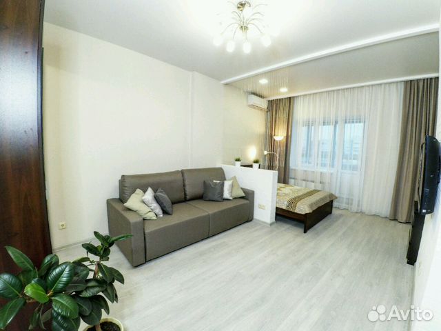 

1-к. квартира, 53 м², 2 кровати