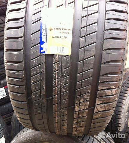 Новые Michelin Latitude Sport 3 295/45 R19 XL 113Y