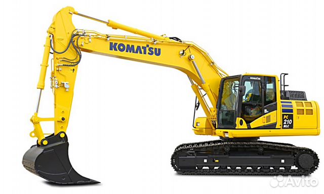 Экскаватор Komatsu PC210-8NLC(габарит)