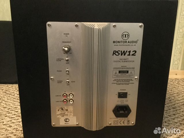 Сабвуфер Monitor Audio RSW 12