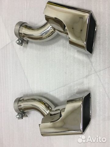 Выхлоп Range Rover Sport Autobiography