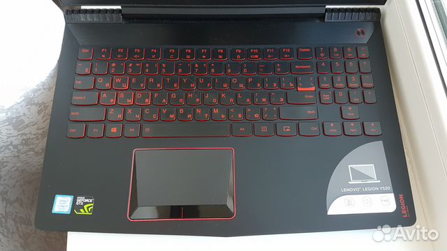 Ноутбук Игровой Lenovo Legion Y520 Купить