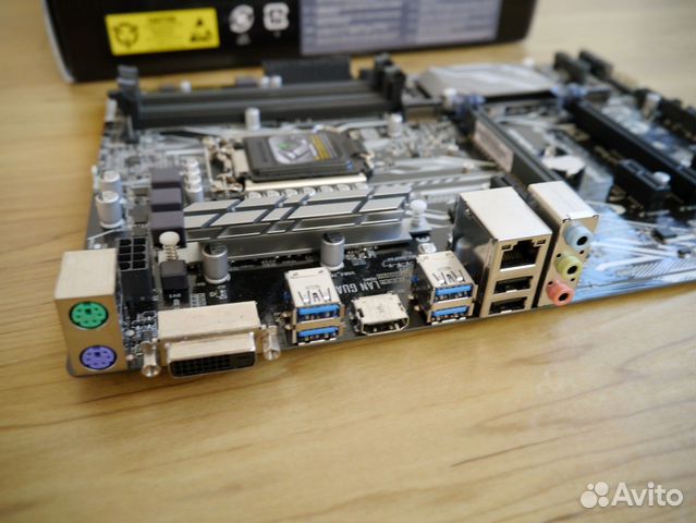 Asus Prime Z270-P LGA1151 + проц (5 комплектов) Asus Prime Z270-P LGA1151 + проц (5 комплектов)