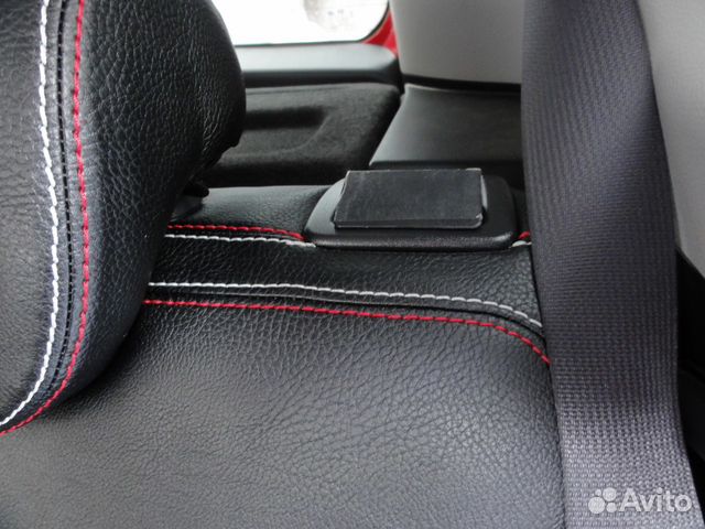 Авточехлы из экокожи для KIA soul 2018