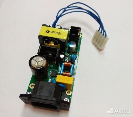 Плата питания PM35-220/12, 220V AC, 35W MES Плата питания PM35-220/12, 220V AC, 35W MES