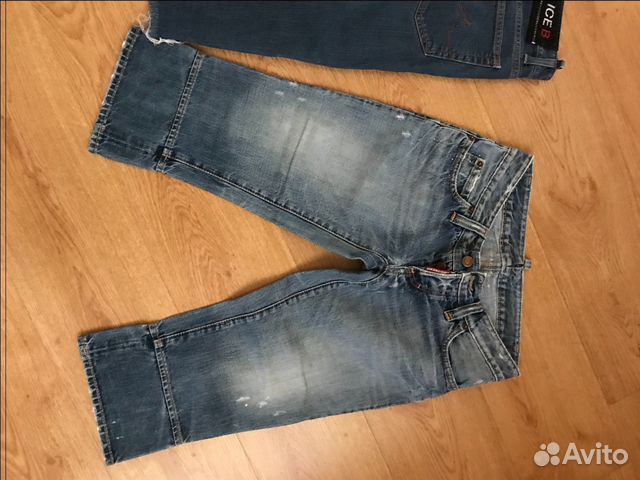 Джинсы капри шорты dsquared iceberg оригинал 27 р