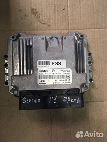 Блок управления Hyundai Starex 2.5crdi 0281016297
