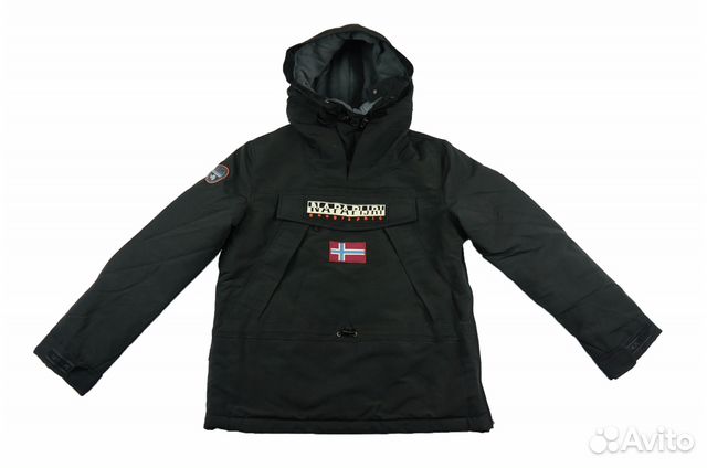 Анораки зимние Napapijri Skidoo, новые