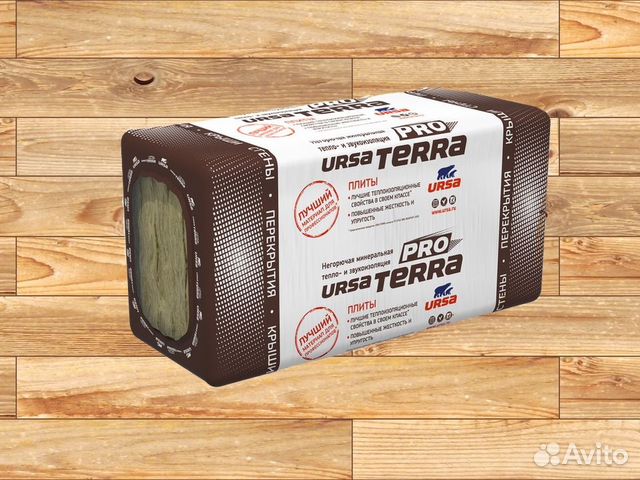 Урса Terra Pro 34 PN. Ursa Terra плита 34 PN Pro 1000*610*50 (4,88м2;. Утеплитель Урса Terra.