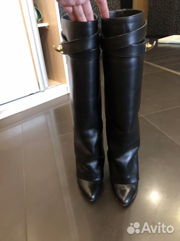 Сапоги givenchy