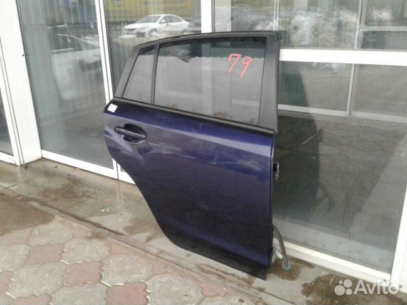 Дверь задняя правая Субару Импреза XV Impreza XV Дверь задняя правая Субару Импреза XV Impreza XV