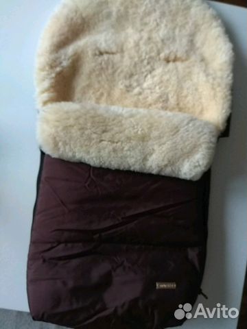 Меховой конверт Mansita Toscana Mini для детей 0-1