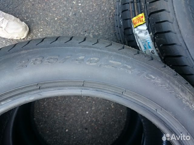 Новые Pirelli P Zero 285/40 R19 107 Y