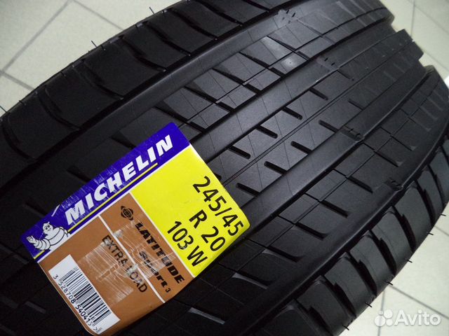 Новые Michelin Latitude Sport 3 245/45 R20 103 W