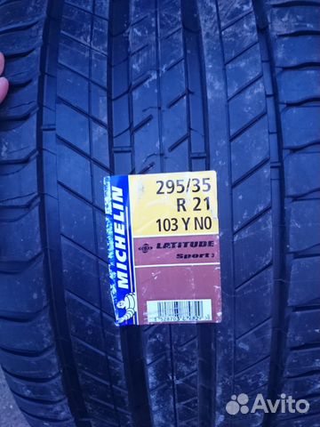Новые Michelin LattitudeSport-3 NO 295/35 R21 103Y