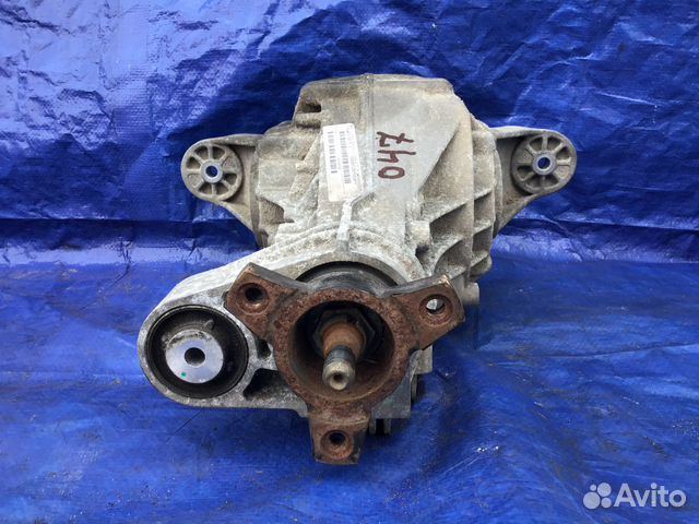 Задний редуктор для Мерседес Р класса 06-12 Задний редуктор для Мерседес Р класса 06-12