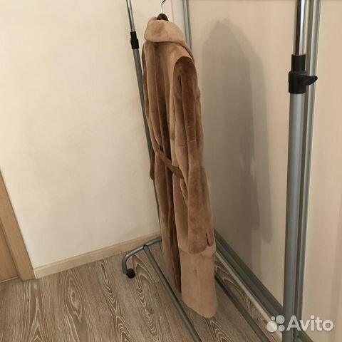 Продаю шубу светлый бобер /стриженный б/у