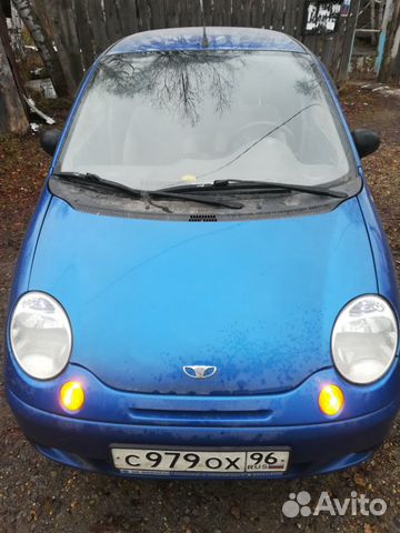 Daewoo Matiz 0.8 МТ, 2011, 69 459 км