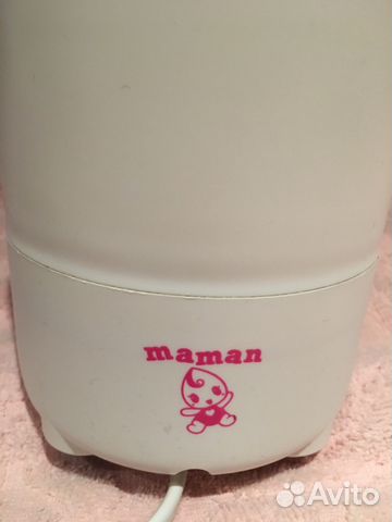 Подогреватель для бутылочек maman