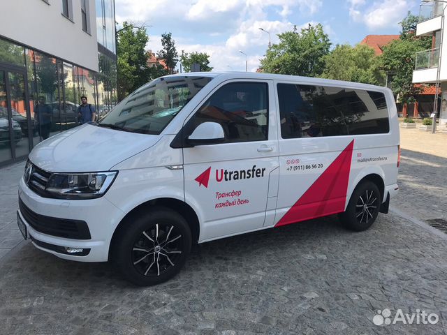 Трансфер, аренда с водителем - VW Caravelle 2016 Трансфер, аренда с водителем - VW Caravelle 2016