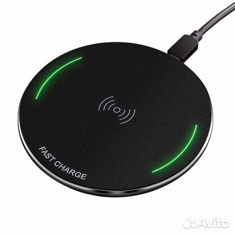 Быстрая беспроводная зарядка Qi Fast Wireless Быстрая беспроводная зарядка Qi Fast Wireless