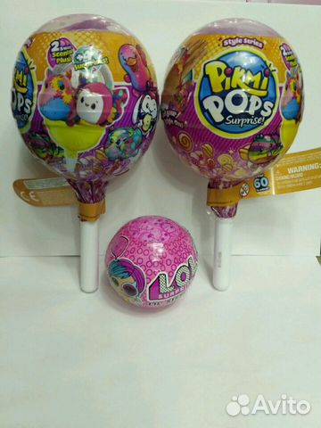 Pikmi Pops Surprise средний 3 сезон Style Оригинал Pikmi Pops Surprise средний 3 сезон Style Оригинал