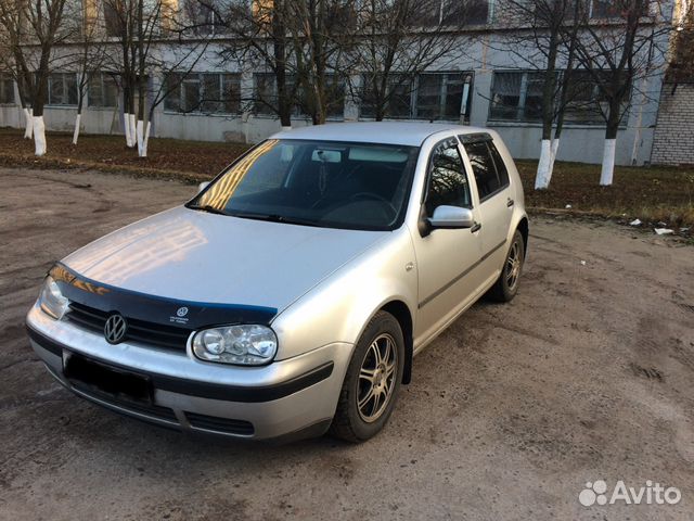 Volkswagen Golf 2.0 AT, 2001, 216 000 км