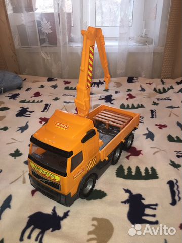 Детская строительная техника