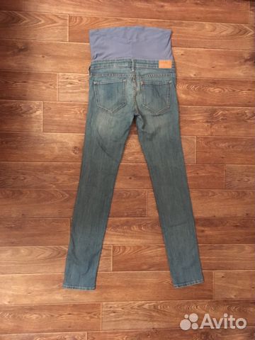 Джинсы для беременных H&M 36 Eur