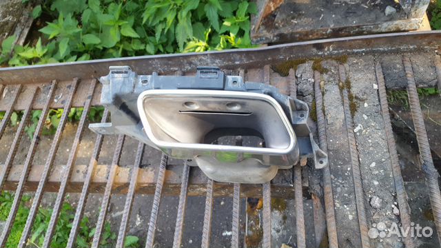 Насадка глушителя Mercedes Benz GL164 GL166 Насадка глушителя Mercedes Benz GL164 GL166