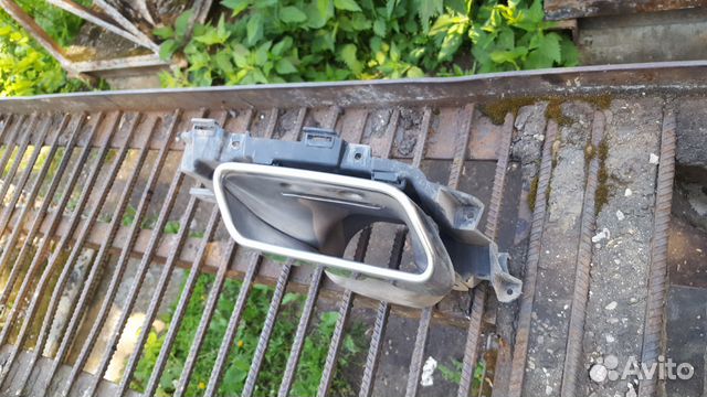 Насадка глушителя Mercedes Benz GL164 GL166 Насадка глушителя Mercedes Benz GL164 GL166